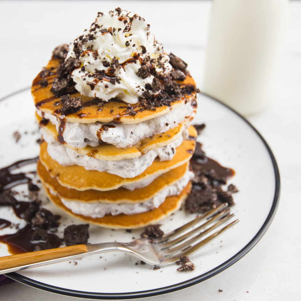 Cookies ‘n Cream Stack