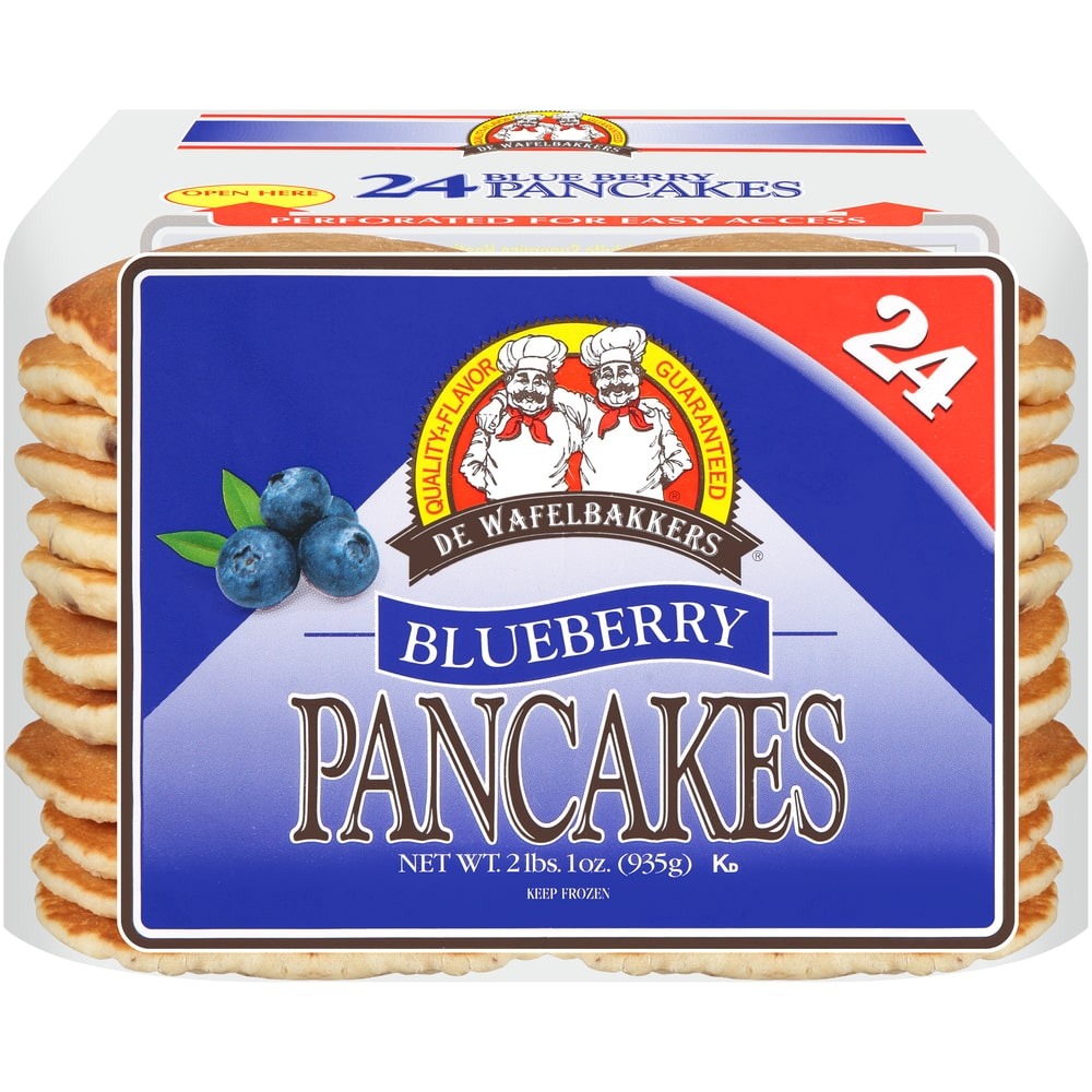 Blueberry Pancakes