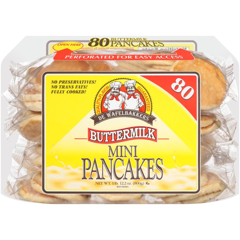 Mini Buttermilk Pancakes