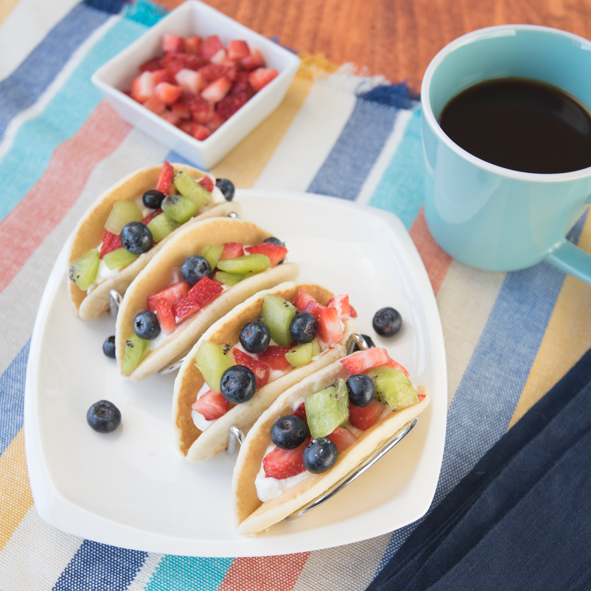 Fruit Tacos