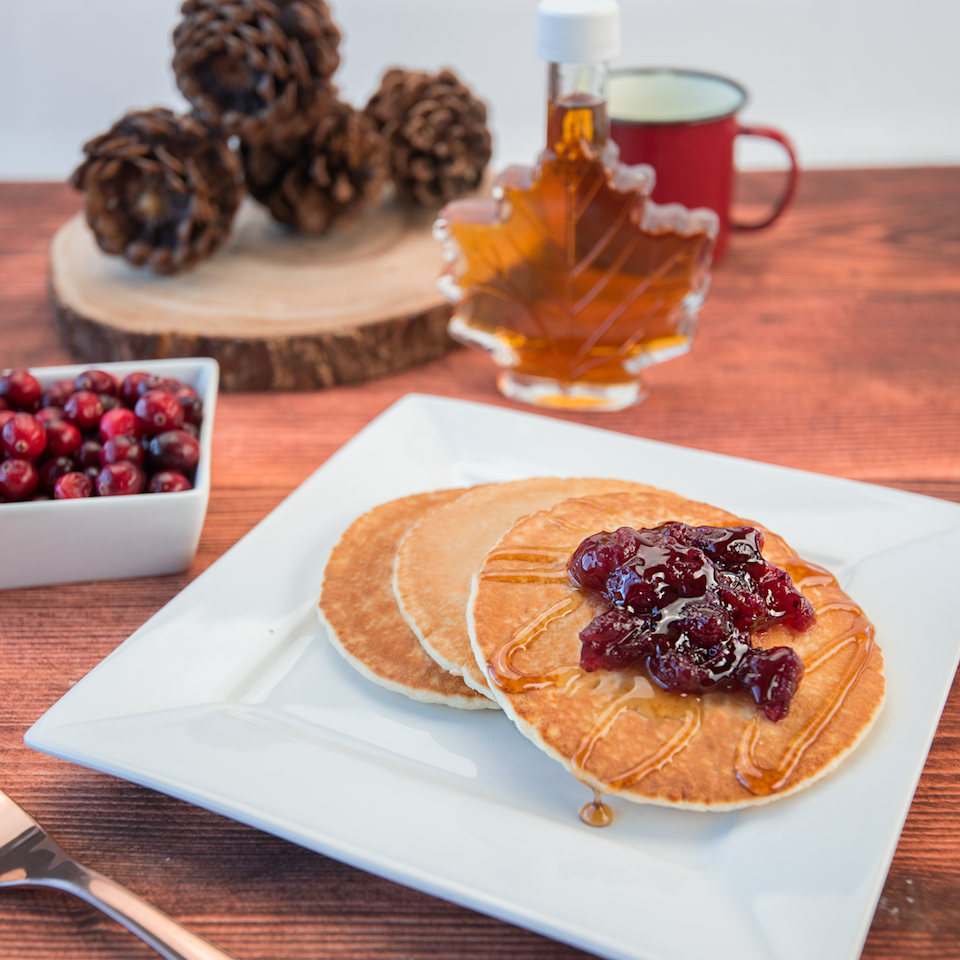 Maple Cranberry Stack