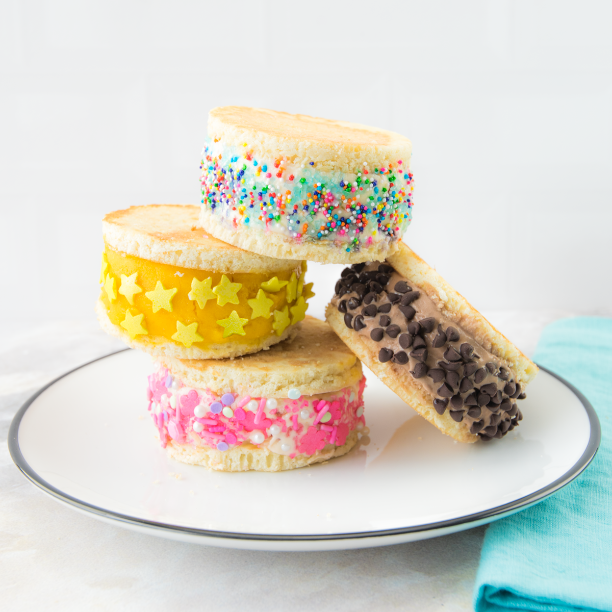 Mini Ice Cream Sandwiches