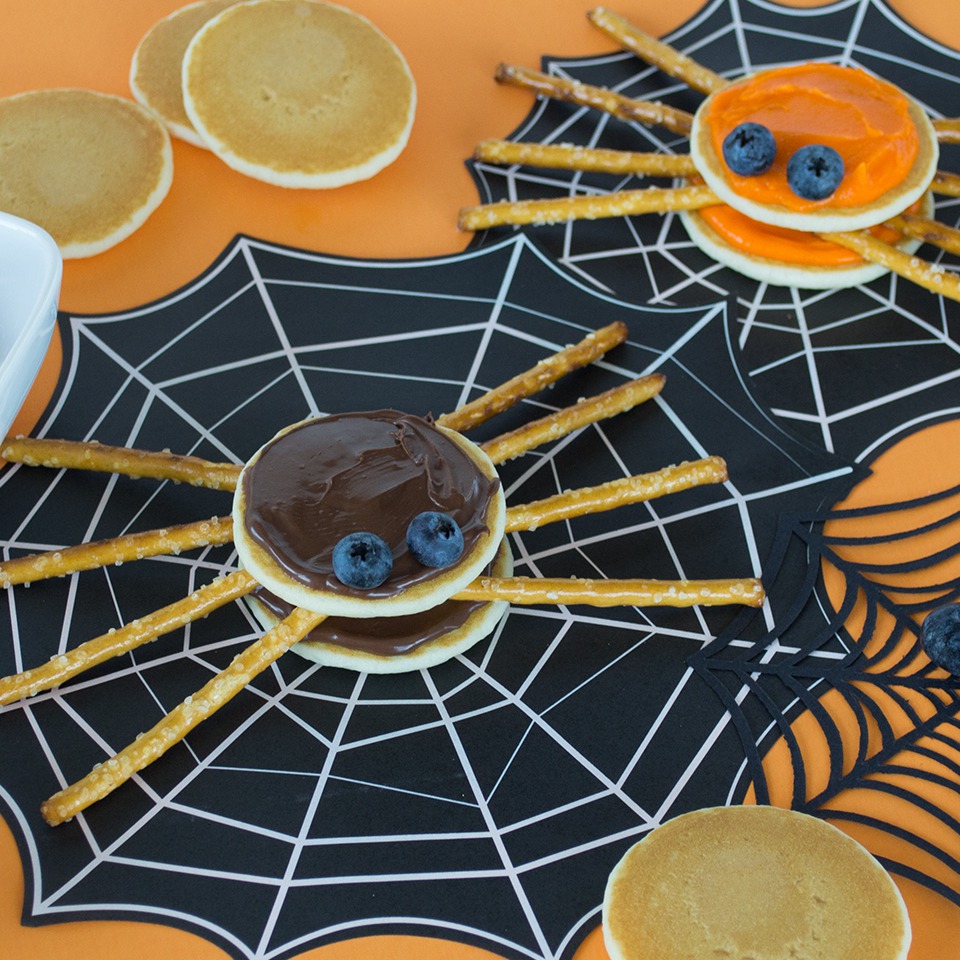 Mini Spooky Spiders