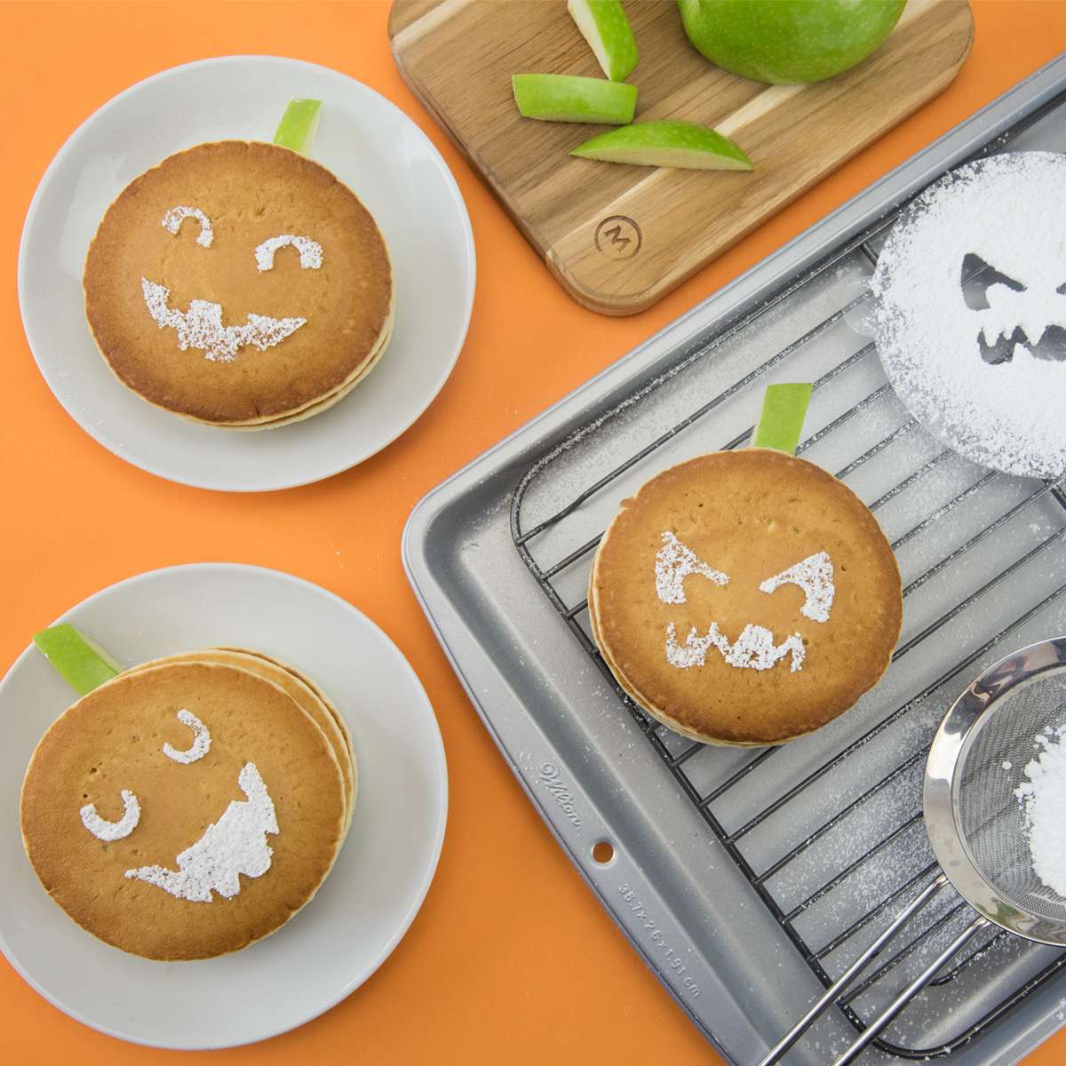Pancake Jack O’ Lantern