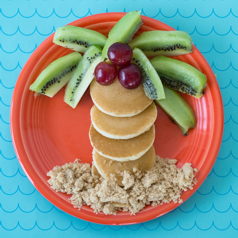 Pancake Palm Tree