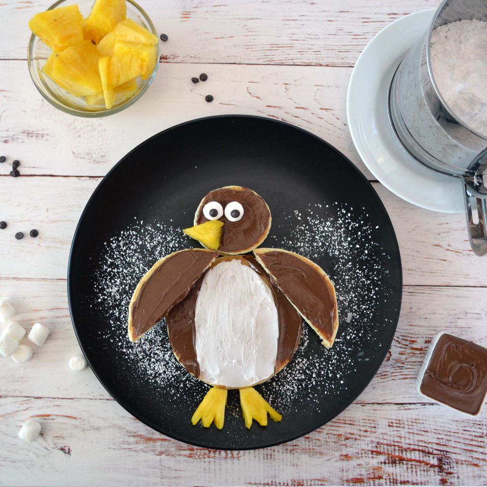 Pancake Penguin