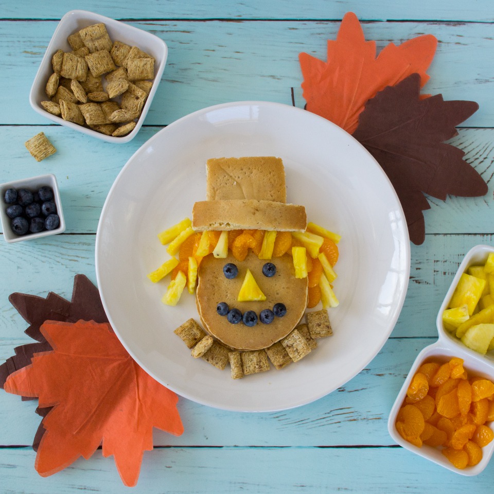 Pancake Scarecrow