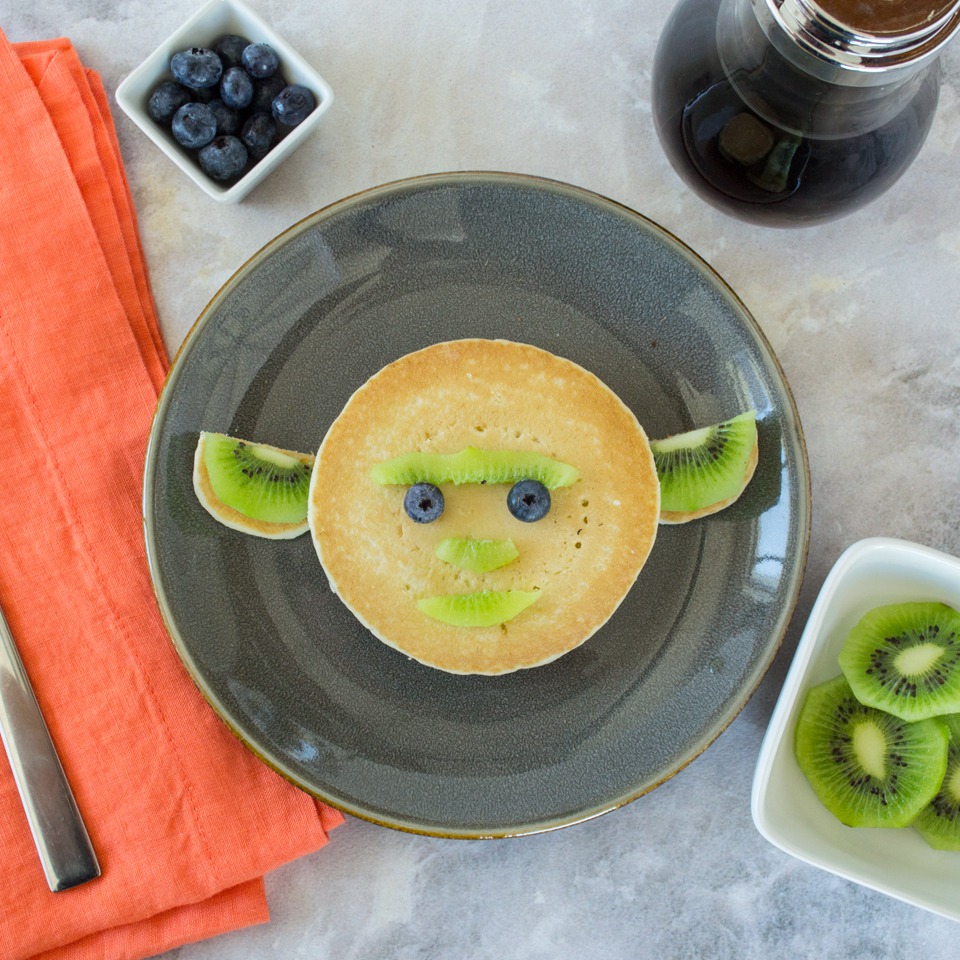 Pancake Yoda