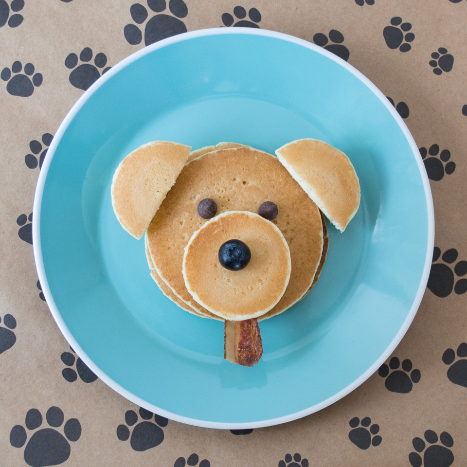 Puppy Pancakes
