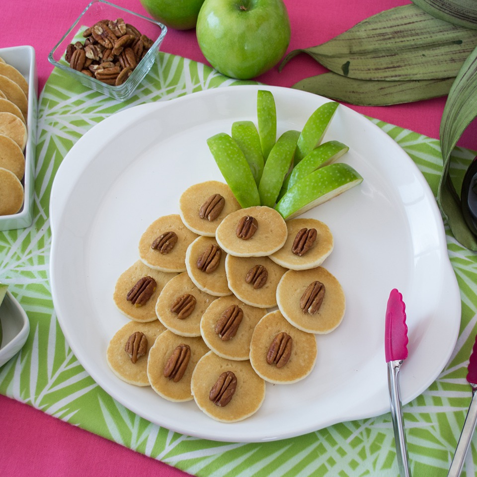 Tropical Pancake Pineapple